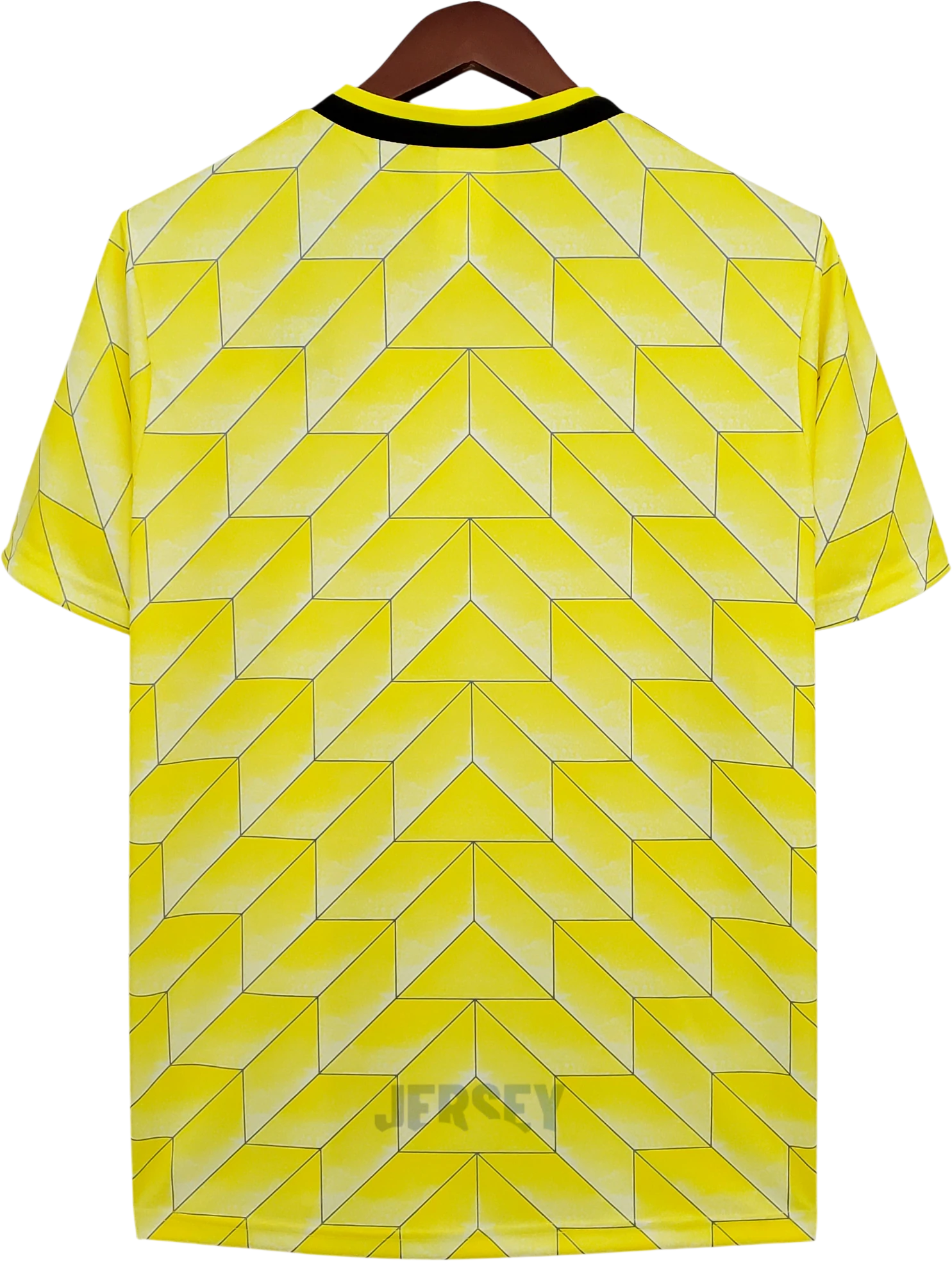 Camiseta Borussia Dortmund 1988 Local — Espalda