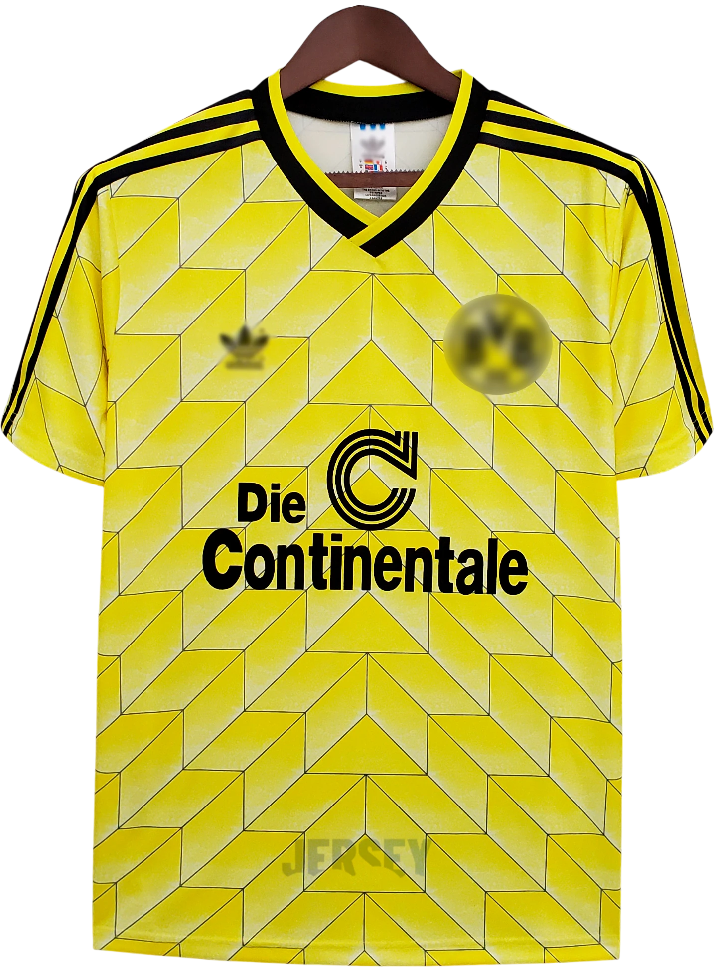 Camiseta Borussia Dortmund 1988 Local