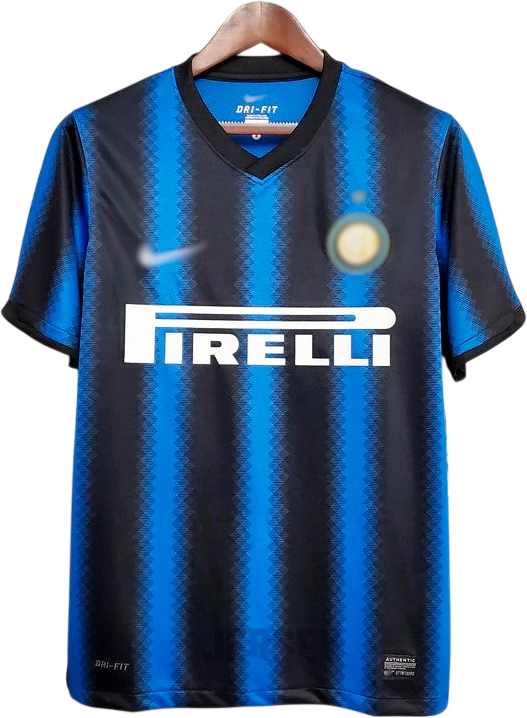 Camiseta Inter 2010-11 Local