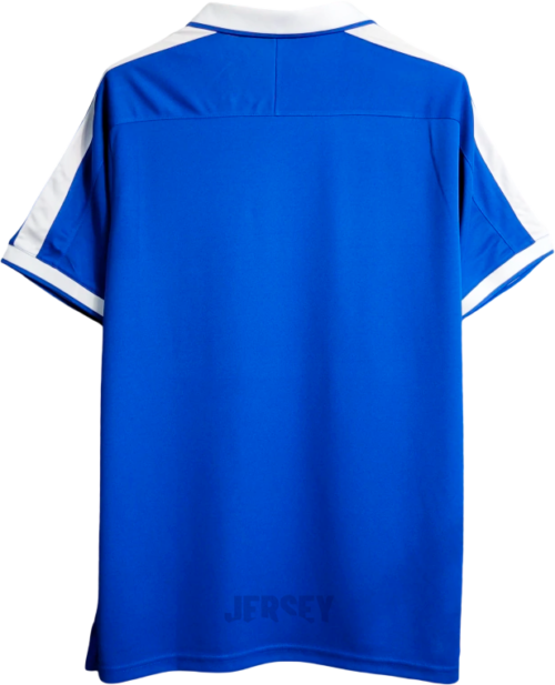 Camiseta Brasil 1997 Visitante — Espalda