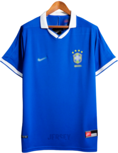 Camiseta Brasil 1997 Visitante