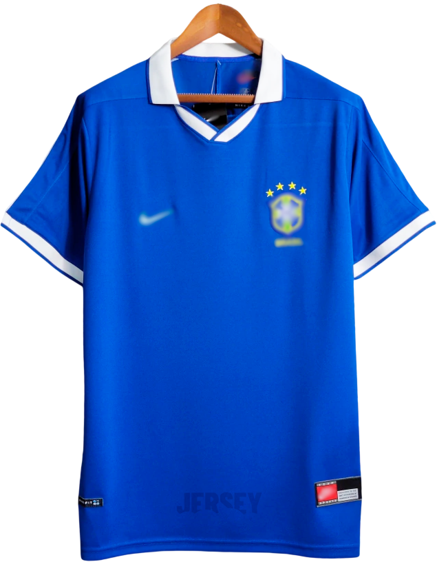 Camiseta Brasil 1997 Visitante