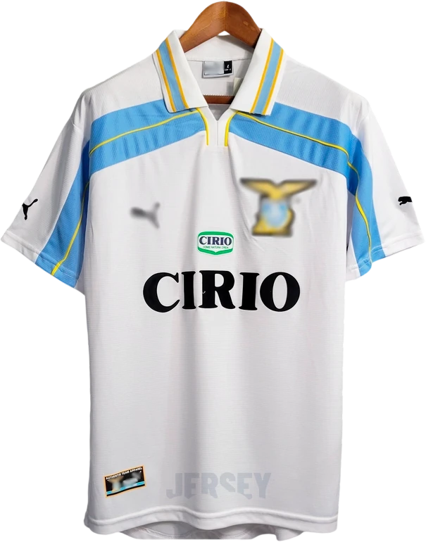Camiseta Lazio 1999-00 Visitante