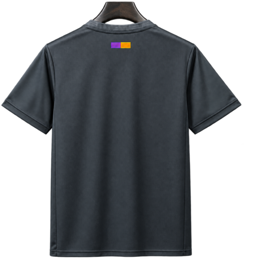 Camiseta Barcelona 2026-27 Edición Especial — Shadow Negra — Espalda