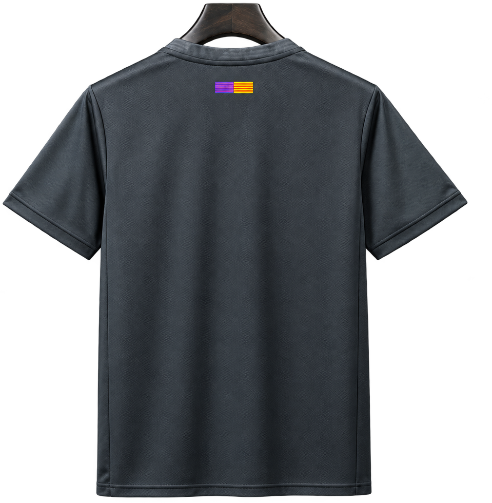 Camiseta Barcelona 2026-27 Edición Especial — Shadow Negra — Espalda
