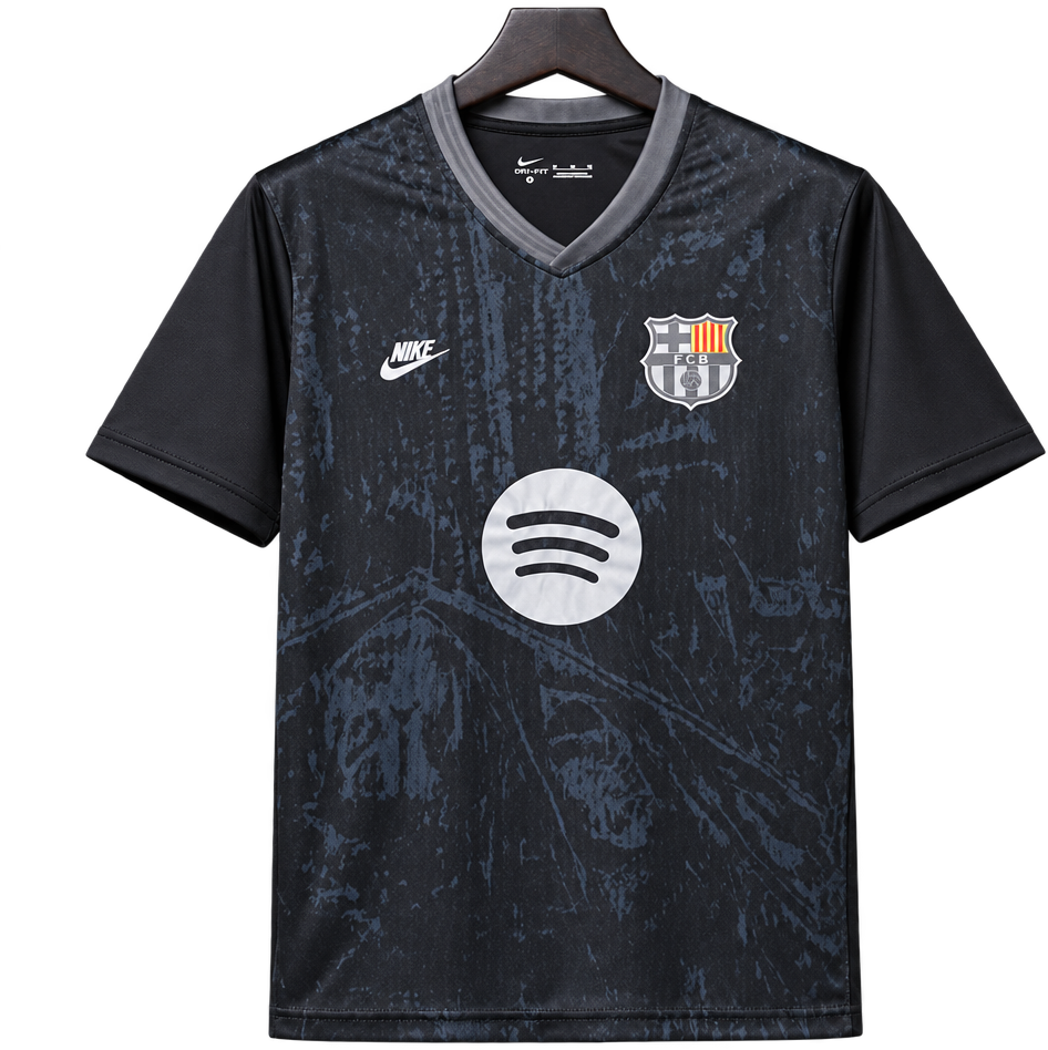 Camiseta Barcelona 2026-27 Edición Especial — Shadow Negra