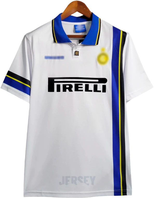 Camiseta Inter de Milan 1997-1998 Visitante — Frente