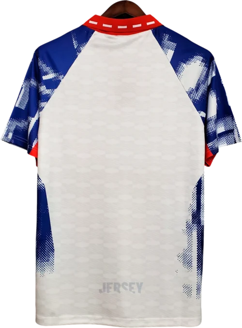 Camiseta PSG 1993-1994 Visitante — Espalda