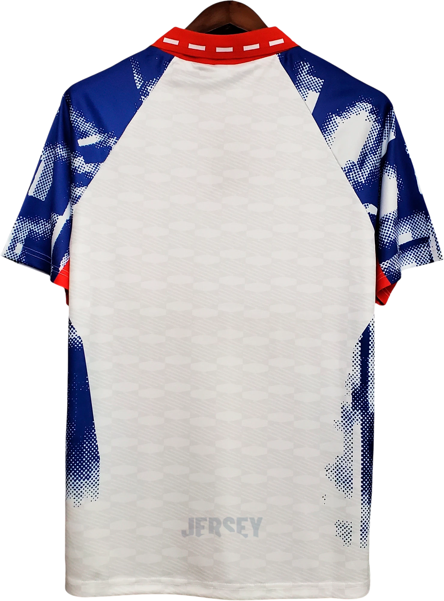 Camiseta PSG 1993-1994 Visitante — Espalda