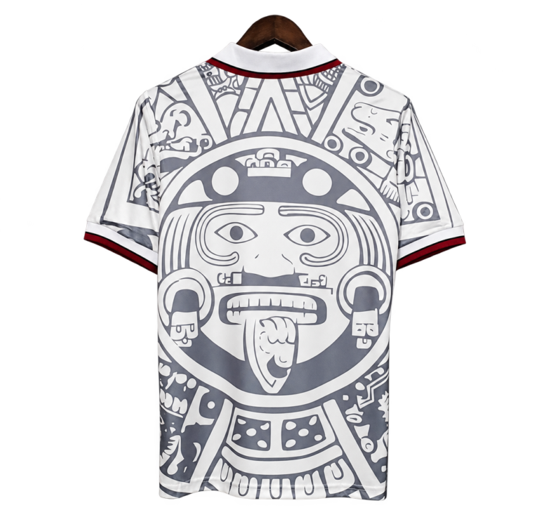 Camiseta Mexico 1998 Visitante — Espalda