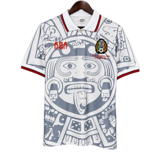 Camiseta Mexico 1998 Visitante — Frente