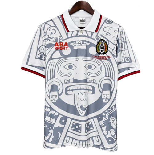 Camiseta Mexico 1998 Visitante