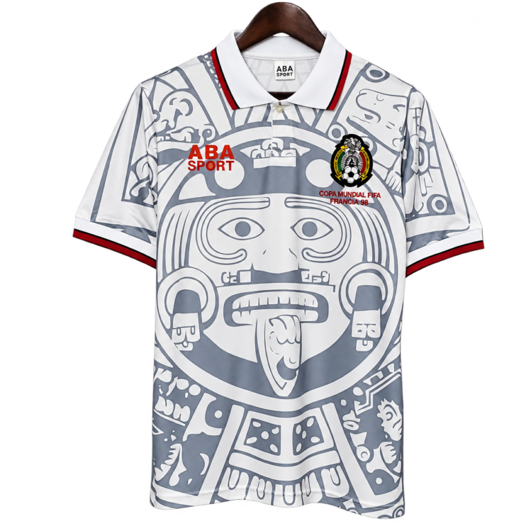 Camiseta Mexico 1998 Visitante
