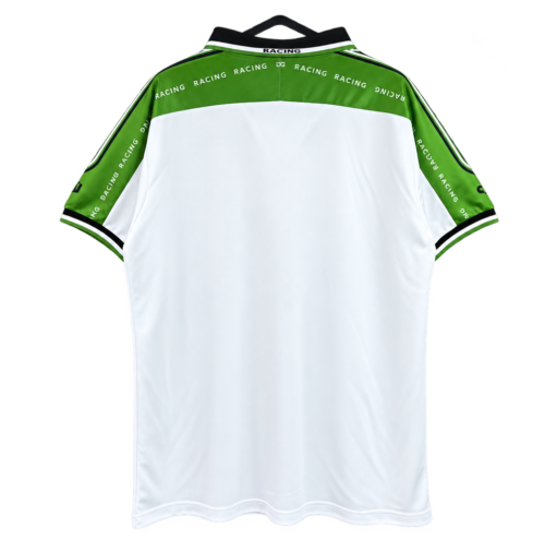 Camiseta Racing Santander 1997-98 Local — Espalda