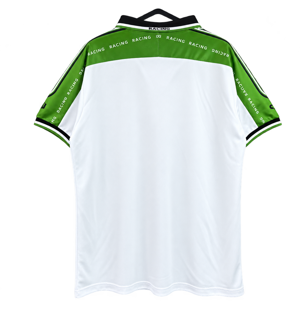 Camiseta Racing Santander 1997-98 Local — Espalda
