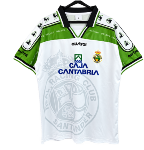 Camiseta Racing Santander 1997-98 Local
