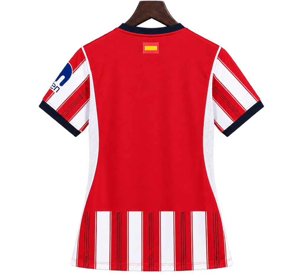 Camiseta Atletico Madrid 2026-27 Local — Espalda