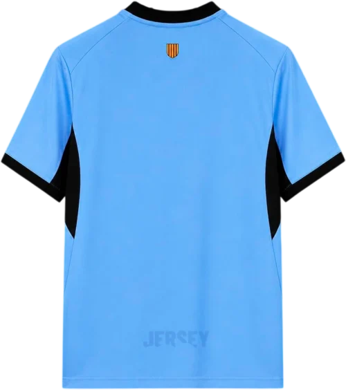 Camiseta Olympique Marseille 2026-2027 Tercera — Espalda