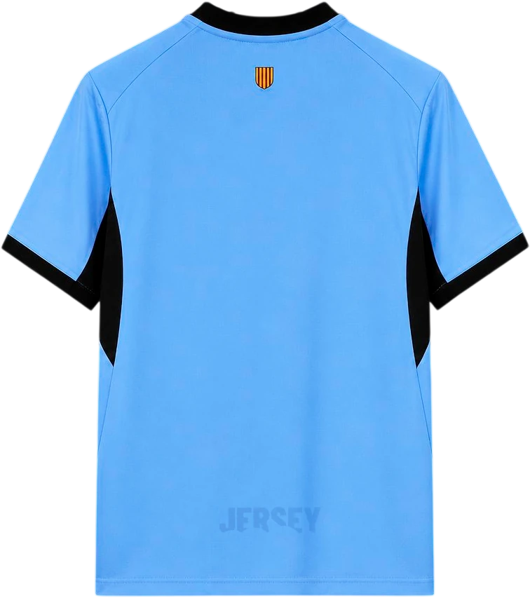 Camiseta Olympique Marseille 2026-2027 Tercera — Espalda