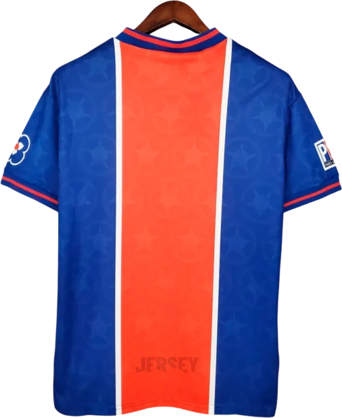 Camiseta PSG 1995-1996 Local — Espalda