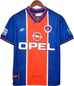 Camiseta PSG 1995-1996 Local