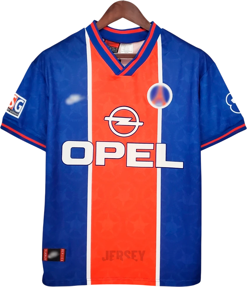 Camiseta PSG 1995-1996 Local
