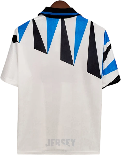 Camiseta Inter de Milan 1992-1993 Visitante — Espalda