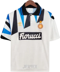 Camiseta Inter de Milan 1992-1993 Visitante