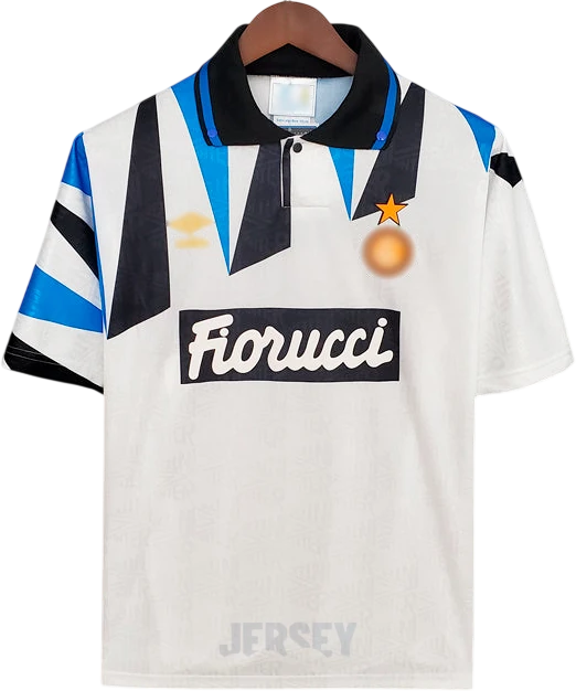 Camiseta Inter de Milan 1992-1993 Visitante — Frente