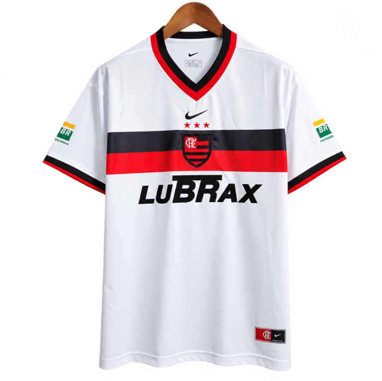 Camiseta Flamengo 2001 Visitante