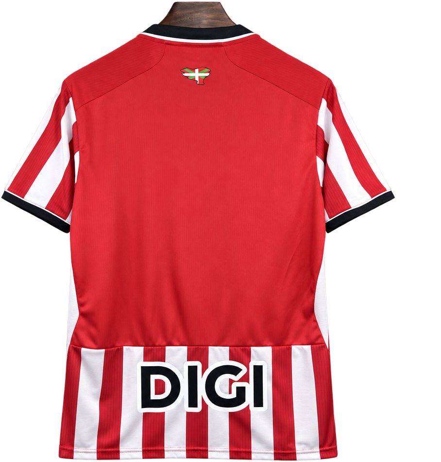 Camiseta Athletic Bilbao 2026-27 Local — Espalda