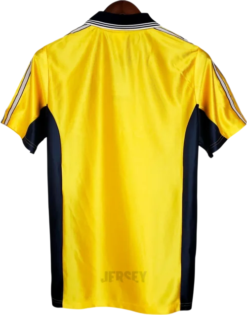 Camiseta Olympique Marseille 1998-1999 Tercera — Espalda