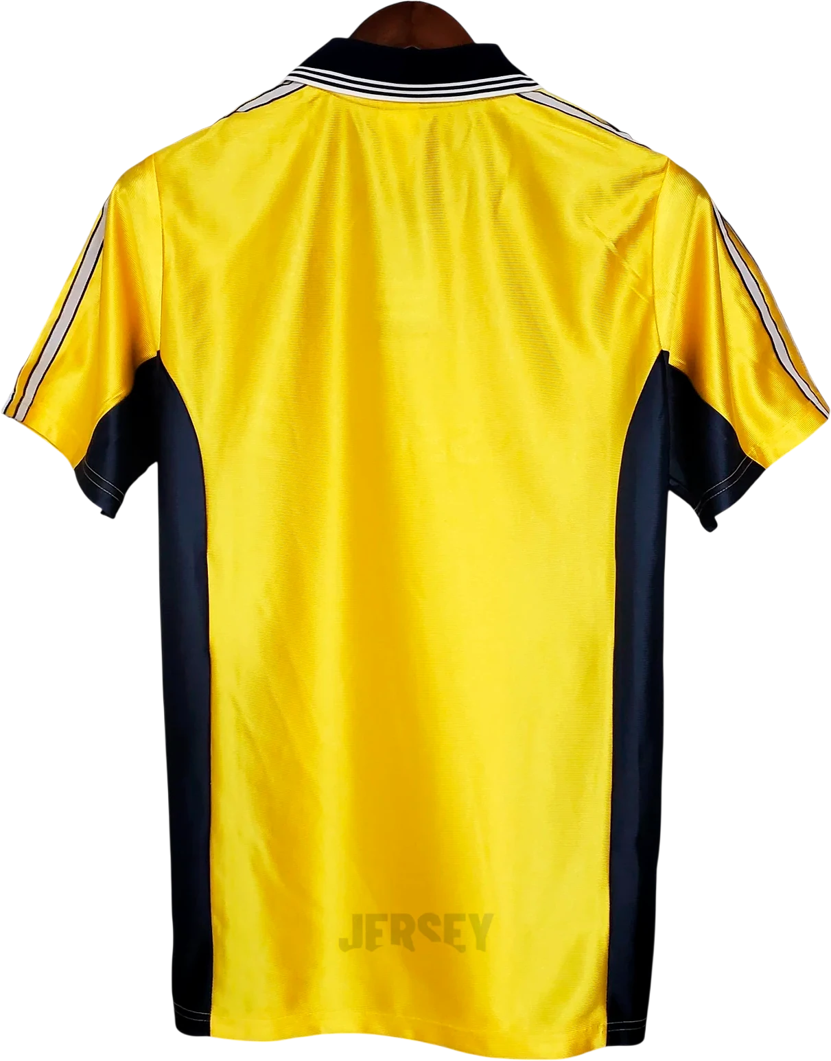 Camiseta Olympique Marseille 1998-1999 Tercera — Espalda