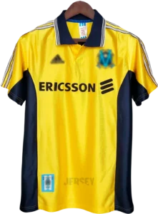 Camiseta Olympique Marseille 1998-1999 Tercera