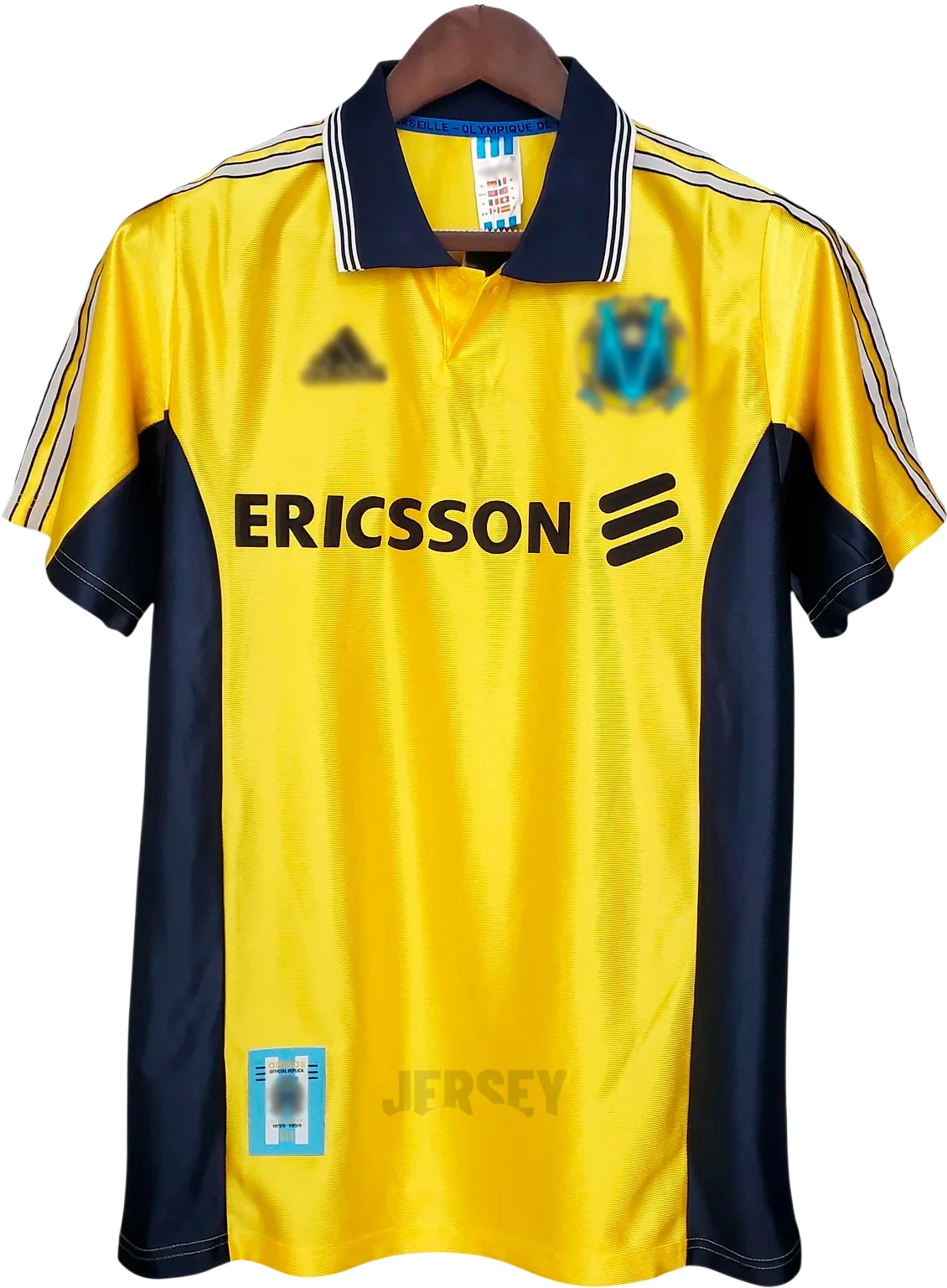 Camiseta Olympique Marseille 1998-1999 Tercera