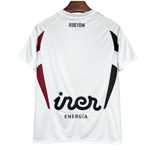 Camiseta Albacete 2024-25 Local — Espalda