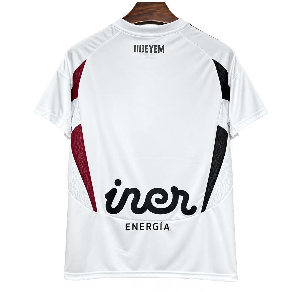 Camiseta Albacete 2024-25 Local — Espalda