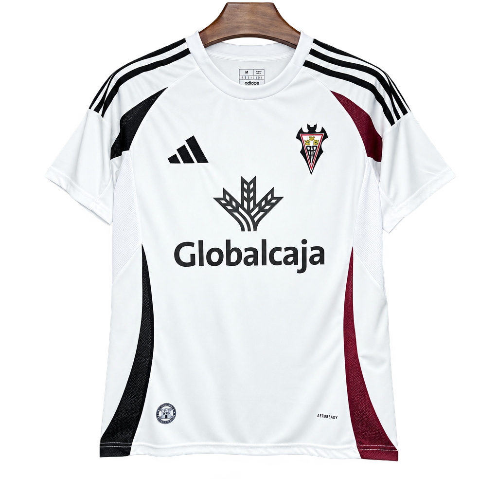 Camiseta Albacete 2024-25 Local — Frente