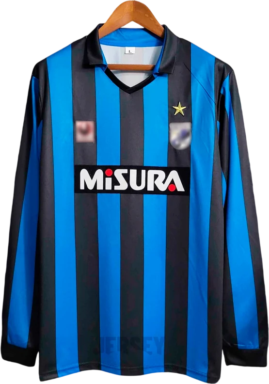 Camiseta Inter de Milan 1988-1990 Local — Frente
