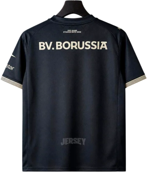 Camiseta Borussia Dortmund 2025-2026 Edición Especial Centenario — Espalda