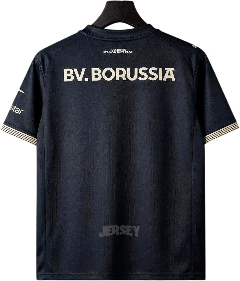 Camiseta Borussia Dortmund 2025-2026 Edición Especial Centenario — Espalda