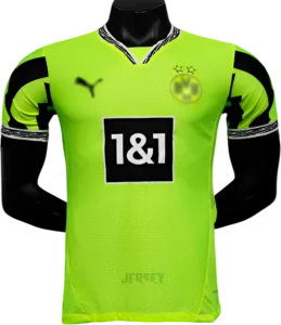 Camiseta Borussia Dortmund 2025-2026 Local Neón