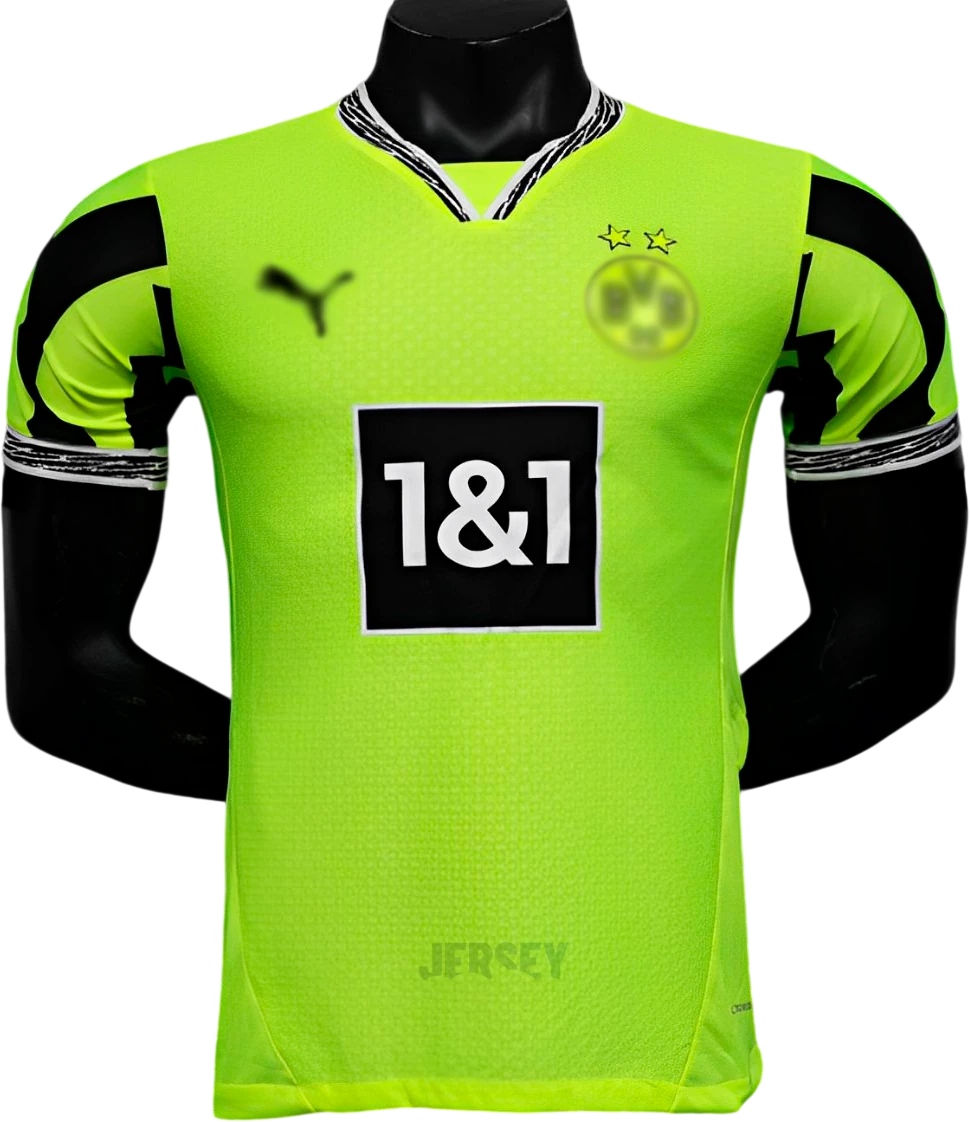 Camiseta Borussia Dortmund 2025-2026 Local Neón