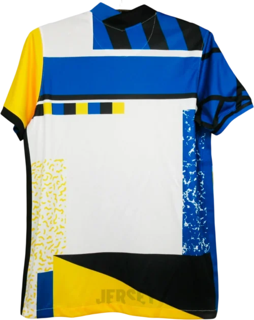 Camiseta Inter de Milan 2020-2021 Cuarta — Espalda