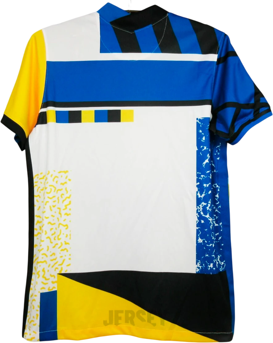Camiseta Inter de Milan 2020-2021 Cuarta — Espalda