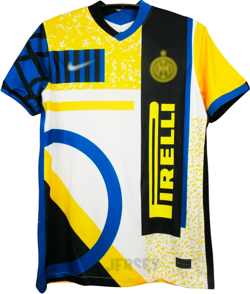 Camiseta Inter de Milan 2020-2021 Cuarta — Frente