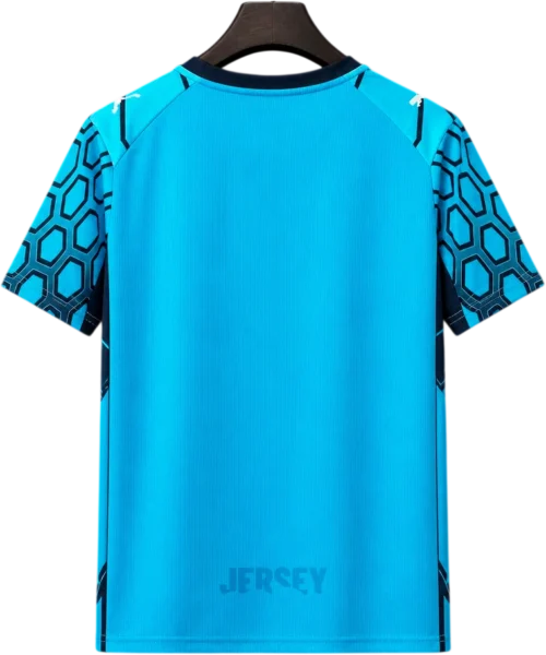 Camiseta Olympique Marseille 2026-2027 Visitante Portero — Espalda