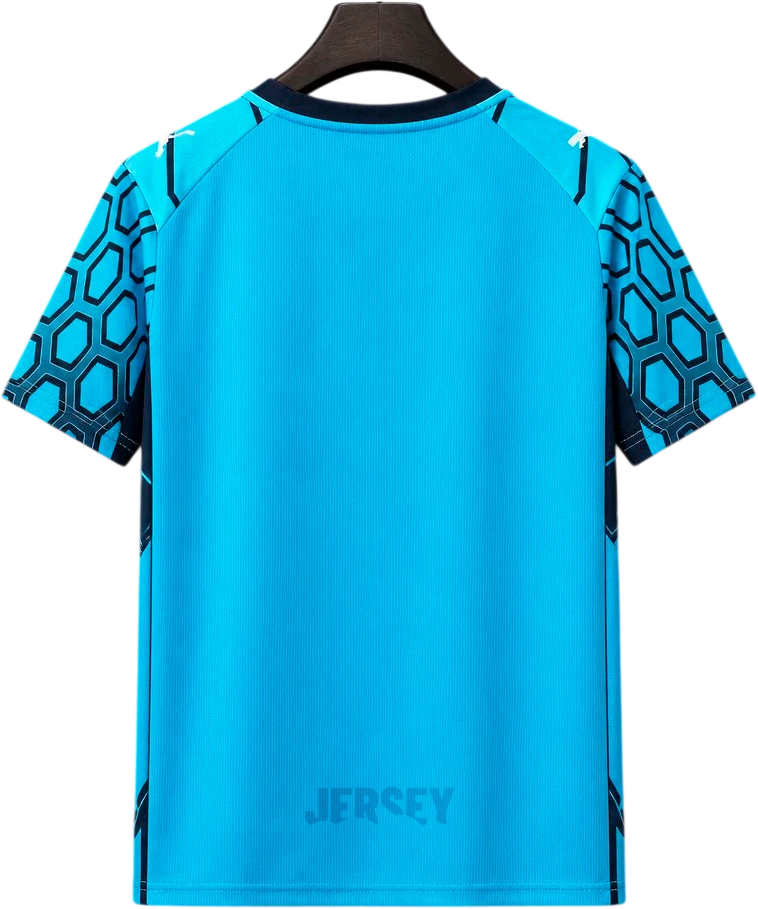 Camiseta Olympique Marseille 2026-2027 Visitante Portero — Espalda