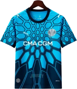 Camiseta Olympique Marseille 2026-2027 Visitante Portero