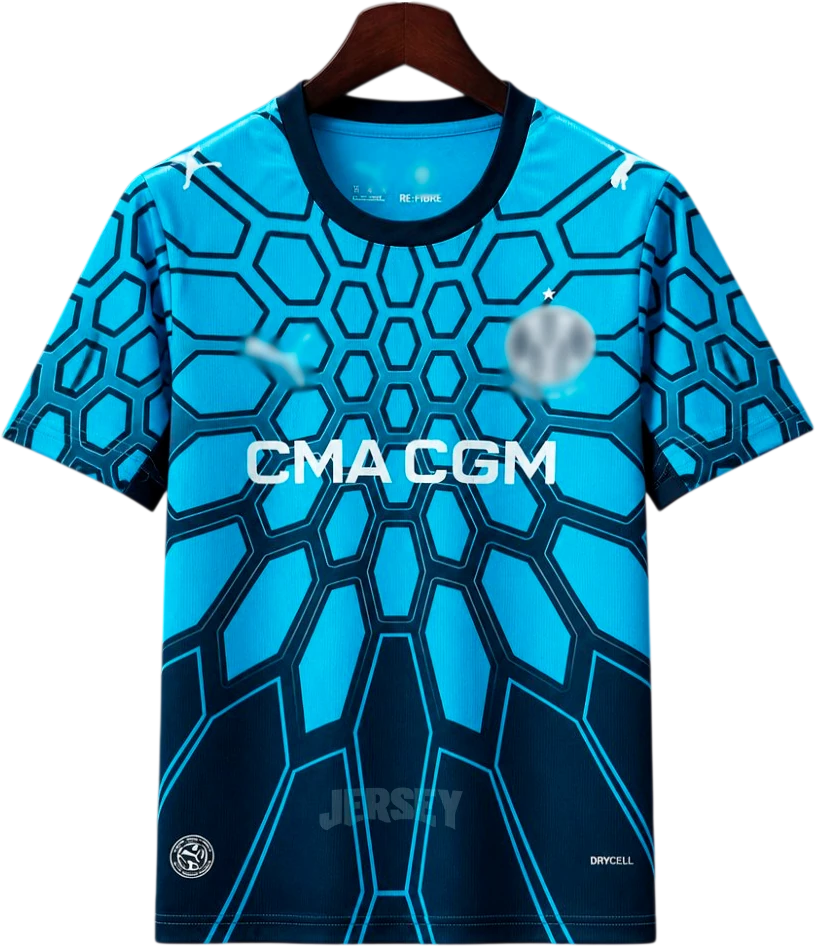 Camiseta Olympique Marseille 2026-2027 Visitante Portero